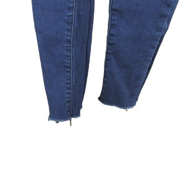 Free People Pull on Jeggings womens size 24 raw hem - Picture 2 of 4